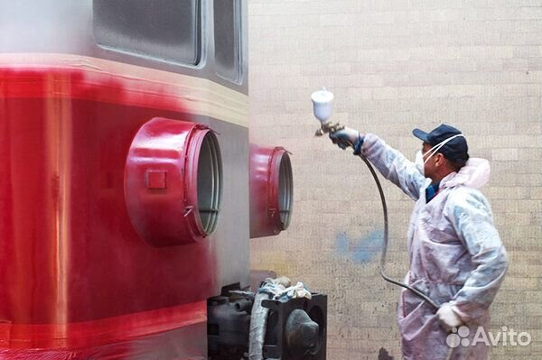 Маляр по окраске пассажирских вагонов