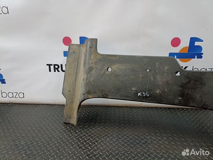 5490561421120 Шумоизоляция двигателя задняя