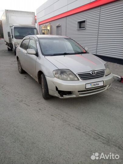 Toyota Corolla 1.5 AT, 2001, 300 000 км