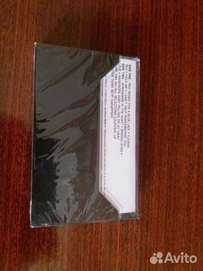 Американская студийная аудиокассета аудио кассета