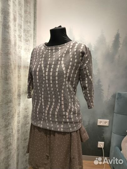 Свитер женский zara новый 42 44