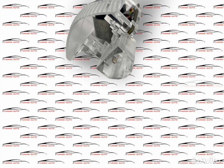 Проекция логотипа executive на двери toyota LC 200