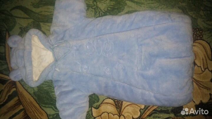 Конверт для новорожденного