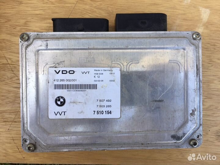 Блок управления вальвотроник VVT Bmw