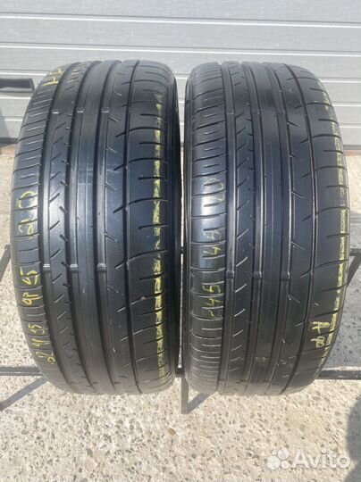 Dunlop SP Sport Maxx 050 245/45 R20