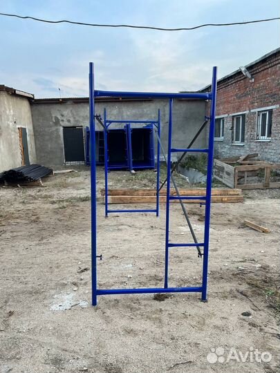 Леса строительные 4