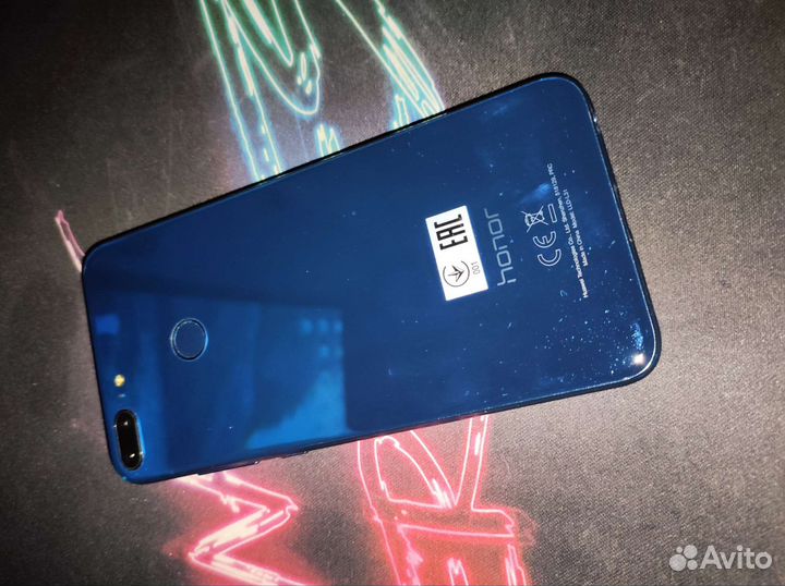 Honor 9 lite, 3 32gb NFC синий перламутр