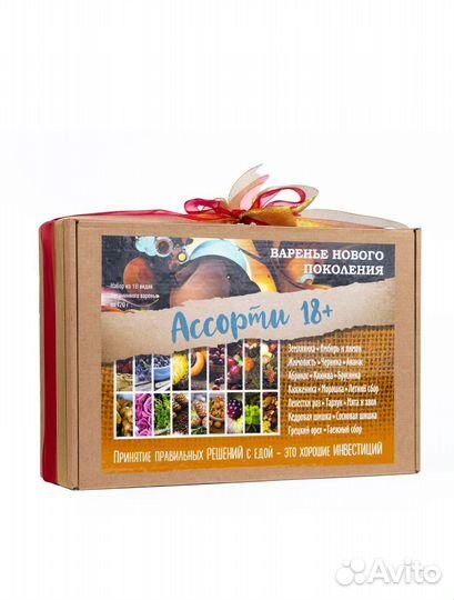 Варенье оптом набор ассорти