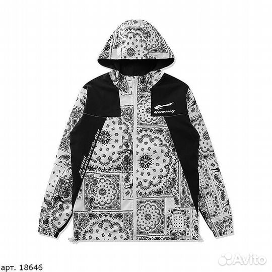 Ветровка бандана Белая