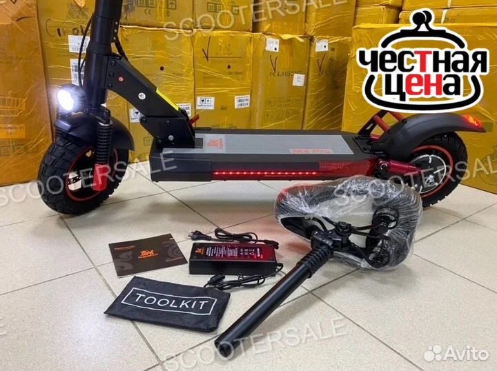 Электросамокат Kugoo M4 Pro
