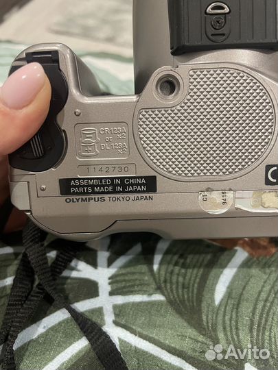 Фотоаппарат olympus