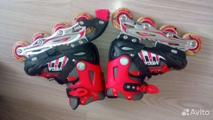 Роликовые коньки 31р-36р