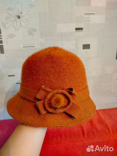 Шляпа женская демисезонный
