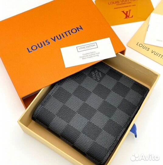 Louis vuitton кошелек