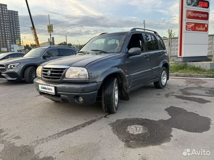 Suzuki Grand Vitara 2.5 AT, 2004, 190 000 км