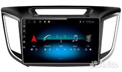 Автомагнитола Hyundai Creta 2016-2021, 2/32gb, DSP