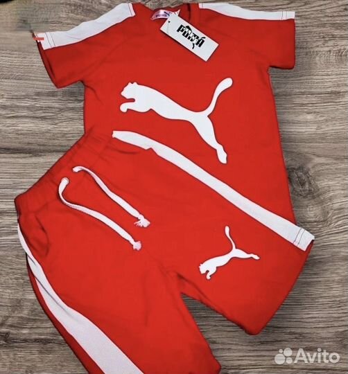 Детский летний костюм Puma