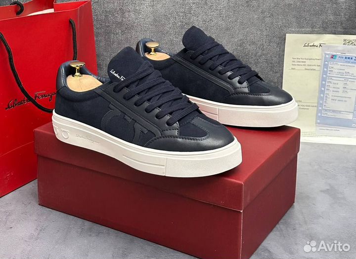 Salvatore ferragamo обувь мужская