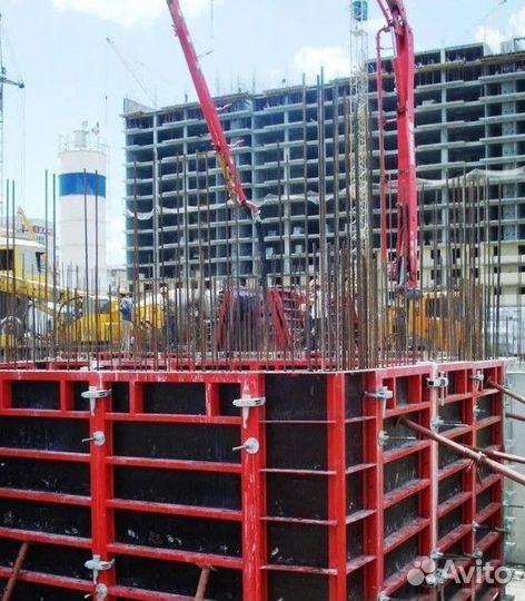 Опалубка стен продажа / аренда