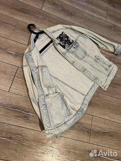 Джинсовая куртка (М)