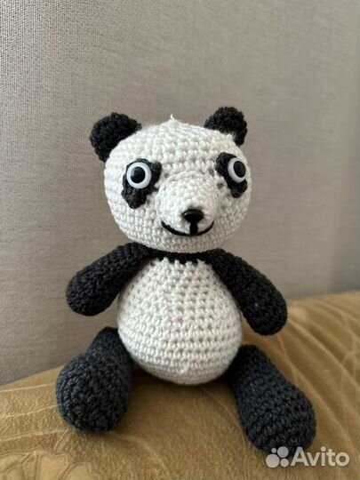 Мягкие игрушки вязанные