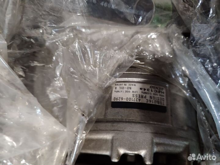 Компрессор кондиционера на Mercedes 211,210