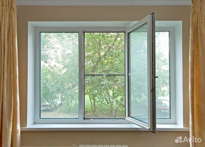 Окна пвх / Пластиковые окна / Евро окна под ключ