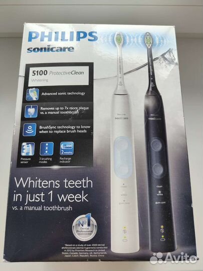 Новая зубная щётка Philips HX6851/53