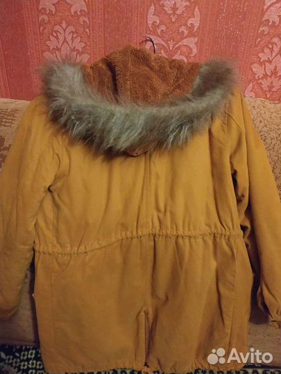 Парка женская демисезонная размер 44