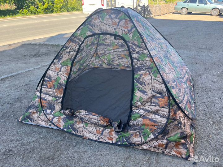 Палатка 3 местная автомат