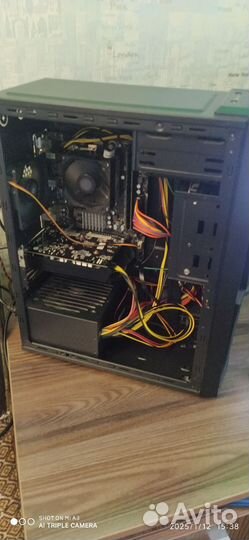 Компьютер 4 ядра, оперативная память 8 гигобай