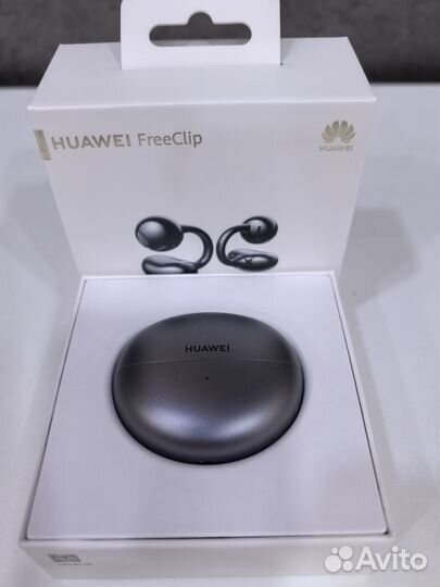 Беспроводные наушники huawei freeclip