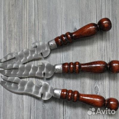 Нож вилка для шашлыка