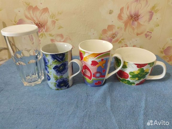 Чашки пиала