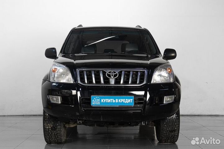 Toyota Land Cruiser Prado 4.0 AT, 2004, 350 000 км