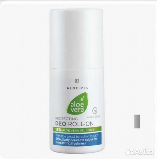 Дезодорант алоэ вера