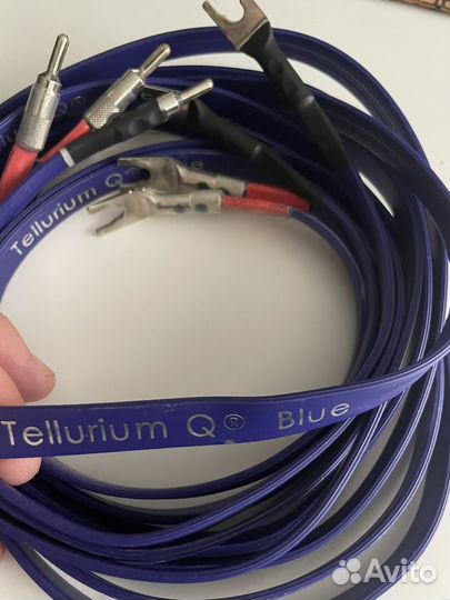 Акустический кабель tellurium q blue