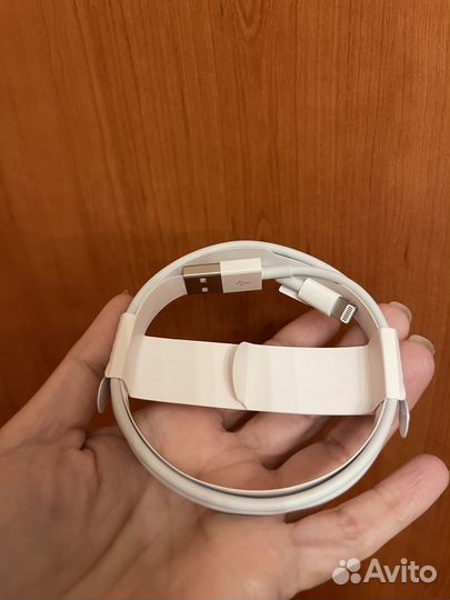 Кабель apple lightning usb c оригинал новый