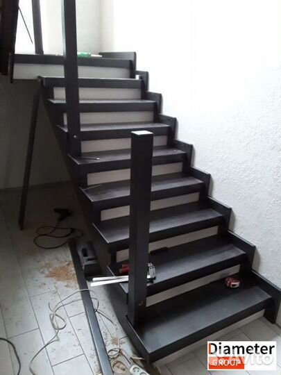 Сварка надежной лестницы из сосны