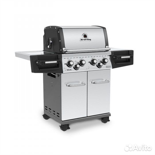 Газовый гриль Broil King Regal S 490