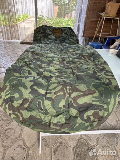 Спальный мешок зимний бу