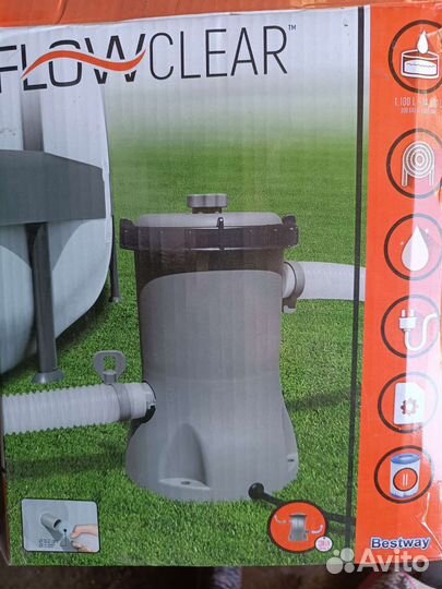 Фильтр-насос для бассейна