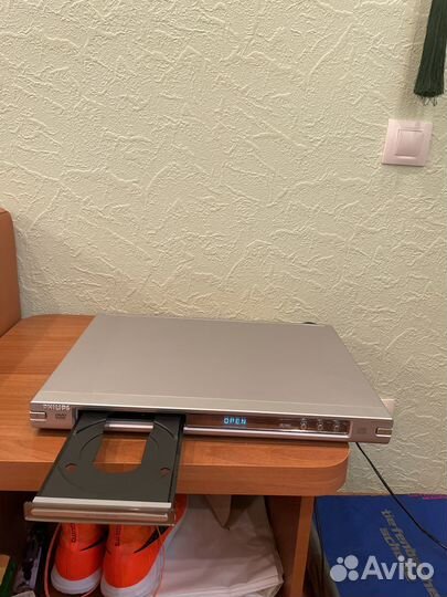 Dvd плеер philips