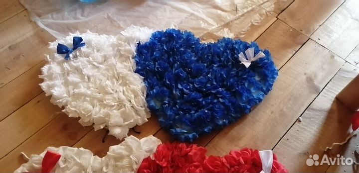 Украшение для свадебных машин