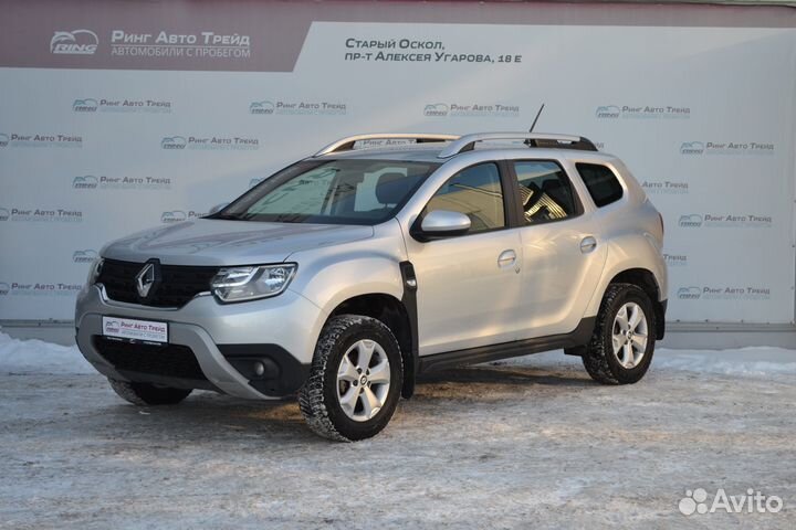 Renault Duster 1.5 МТ, 2022, 55 209 км