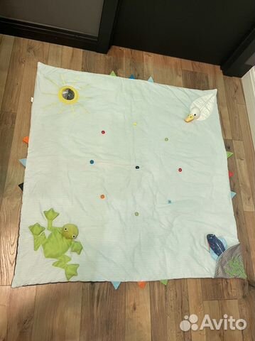 Детский развивающий коврик IKEA