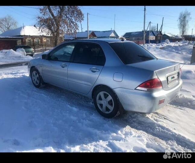 Mitsubishi Lancer 1.6 МТ, 2003, 271 000 км