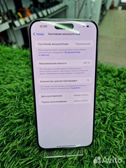 iPhone 15 Pro Max, 256 ГБ