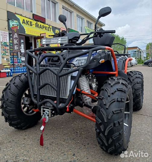 Квадроцикл Hammer tayga 4WD 300 кубов Zongshen