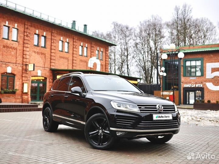 Volkswagen Touareg 3.0 AT, 2016, 107 000 км